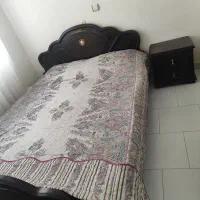 سرویس تختخواب دونفره بدون تشک
