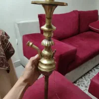تنه قلیان برنجی