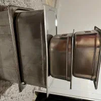 بن ماری استیل سایز بزرگ و متوسط ضخیم