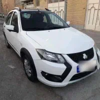 کوئیک سفید سقف مشکی RS