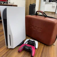 Ps5  دیسک خور در حد نو