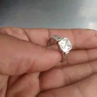 انگشتر نقره زنانه