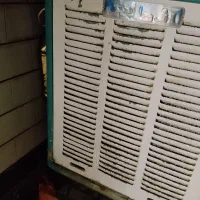 کولر آبی 5500  در حد نو با موتور اصل موتوژن