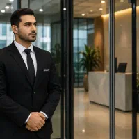 نیروی حفاظت و انتظامات دفتر