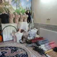 رگال،مانکن،گیره لباس،نیم تنه و رگال تیله