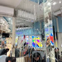 نصب آینه پازلی