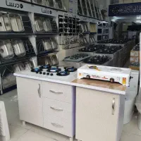 اجاق گاز Aa کابینت زیر سینگ 304 هود ، شیرآلات kwc