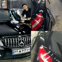 احیا رنگ سرامیک لیسه گیری شفاف سازی چراغ