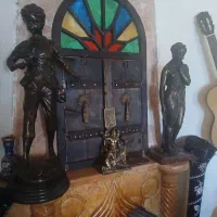 مجسمه برنز ارتفاع ۹۰ دوعدد فرانسه