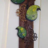 ساعت دیواری طرح سنتی دست ساز