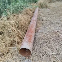 لوله آهنی جدار چاه