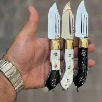 چاقوی بابا دسته استخوان ۱۷ سانت