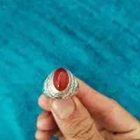 انگشتر عقیق یمن کلکسیونی وزن بالا
