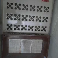 بخاری گازی ابسال