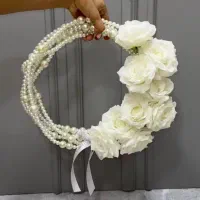 دسته‌گل عروس مصنوعی