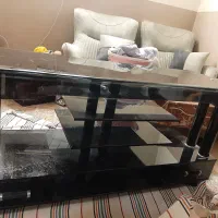 میز LEDشیشه ای سالم