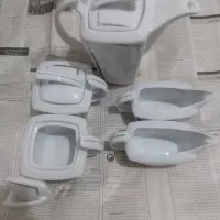 سری پارچ و قندان و سس خوری