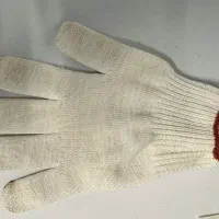 دستکش بافتنی نخی پنبه