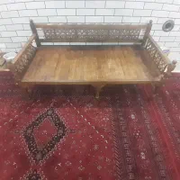 تخت چوبی سنتی