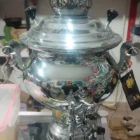 سماور گازی کوره دار۶ لیتری
