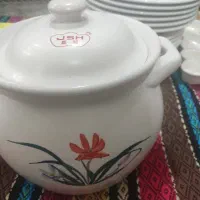 قابلمه لعابی و سرامیکی نو