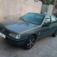 ۴۰۵ مدل ۹۲ خاکستری متالیک