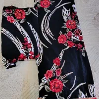 لباس محلی نو مخمل ابریشم فقط ی بار پوشیده شده