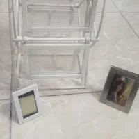 قاب عکس چرخ و فلک و فلزی کوچک