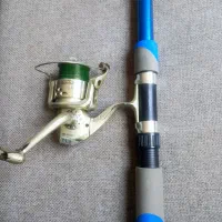 لنسر ماهیگیری USA stick اصل با چرخ 6000
