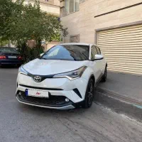 تویوتا C-HR مدل 2017