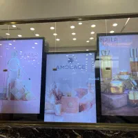 لوازم فروشگاهی کانتر،ویترین ،لایت باکس ،استند