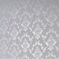 نقاشی ساختمان و طرح کاغذ دیواری ورنگ سفید