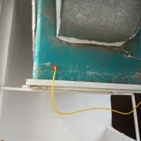 اجاق گاز و کولر آبی