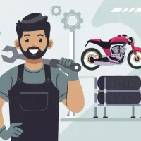 لوازم یدکی و تعمیرگاه موتور سیکلت آگرین