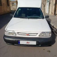 پراید وانت دوگانه cng مدل۱۳۹۷