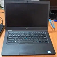 لپ تاپ DELL i5 نسل ۸ مناسب همه امور-رنگ فابیریک
