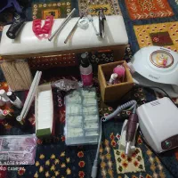 وسایل ناخن کاری