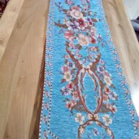 رومیزی مخمل ابریشم نو