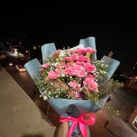 دسته گل طبیعی