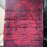 فرش قرمز/فرش سنتی/اقساط کد۶۴۷۲