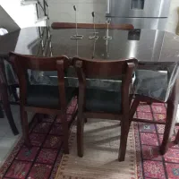 میزان ناهارخوری ۶ نفره درحدنو