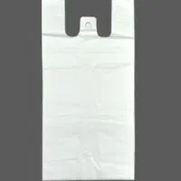 پلاستیک رکابی شفاف و شیری دسته دار