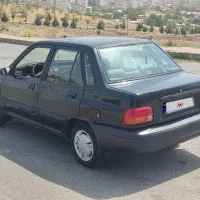 پراید مشکی ۱۳۸۷ سالم