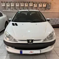پژو ۲۰۶ SD V8 مدل ۹۶