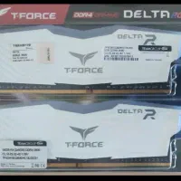 رم ddr4 برند T-Force 2*8 3600 CL18