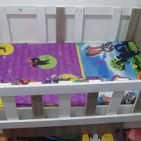 تخت کودک تا 7سال