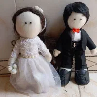 عروسک عروس و داماد
