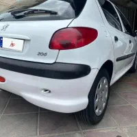 206 مدل ۱۴۰۰|خودرو سواری و وانت|رشت, اسماعیل آباد|دیوار