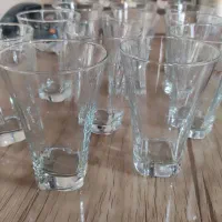 لیوان شیشه ای ترک