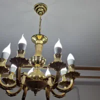 یک جفت لوستر